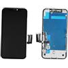 Display per iPhone 11 Nero Lcd Touch + Frame (INCELL iTruColor CLASSIC SERIES)