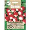 Blumen bio ravanello rosso punta bianca