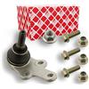 FEBI BILSTEIN Testina braccio oscillante 30380 | Compatibile con: FORD C-MAX, FOCUS C-MAX, FOCUS II, FOCUS II Cabriolet, FOCUS II Stufenheck, FOCUS II Turnier, VOLVO C30