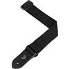 Planet Waves D'Addario 1.5 Polypropylene Ukulele Strap, Black