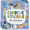 Janod - Il Mio Primo Cerca e Trova Gli Animali - Gioco da Tavolo per Bambini - Gioco di Osservazione - dai 3 Anni, J02455