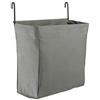 Metaltex Mural Line - Borsa in Tessuto, 24 x 9 x 21 cm