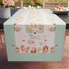 PETTI Artigiani Italiani - Accessori Tessili da Cucina, Runner da Tavolo Elegante di Pasqua 40x140 cm in Microfibra, Tovaglia Tavola in Stampa Digitale Dolly, 100% Made in Italy
