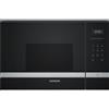 Siemens BF525LMS0 forno a microonde Da incasso Solo microonde 20 L 800 W Nero, Stainless steel