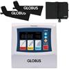 Globus Presscare G300M-3 - Kit Pressoterapia con 2 Gambali Taglia S ed 1 Fascia Addominale