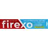 Firexo Bustina per estintore con padella - Alternativa alla coperta per estintore - Estintore di sicurezza antincendio per tutti gli incendi a petrolio, barbecue, campeggio, auto et camper
