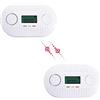 Firexo fxo Rilevatore Monossido di Carbonio (Pack of 2) - Sensore CO con Batteria da 10 Anni - Allarme Monossido di Carbonio - Può essere collegato con l'allarme fumo e calore fxo (venduto separatamente)