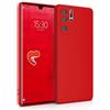 MyGadget Cover per Huawei P30 Pro - Custodia Protettiva in Silicone Morbido - Case TPU Flessibile - Ultra Protezione Antiurto & Antiscivolo Rosso