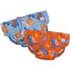 Bambino Mio, Costumino Contenitivo, A Prova di Perdite, Stiloso e Leggero, Blub & Pluff, (2-3 anni)