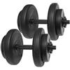 Fitvids Set di pesi multiuso, 18,1 kg