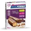 PESOFORMA BARR CIOCC CARAM 12P