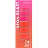 Catrice Unghie Unghie finte Neon Blast Nail Polish Strips 020 Neon Thunder