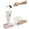 Zenker 44733 spritzbeutelhalter, Plastica, Rosa/Trasparente, 20 x 12 x 13 cm
