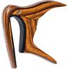 Ortega Guitars Walnut Design Capo per Tastiere Piate