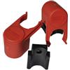 Fiamma 98656-042 136/522 - Ammortizzatore per Carry Bike PRO C e Premium, Colore: Rosso