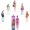 Barbie ​Barbie Color Reveal Serie Metallic Bambola con 7 Sorprese, Assortimento Casuale, per Bambini da 3+Anni, GTR93