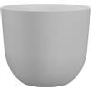 ARTEVASI Havana Natural Vaso con Sistema di Auto-irrigazione, Struttura Unica, Vaso per Fiori da Interno o Esterno, Diametro 40 cm, Colore Bianco Granito