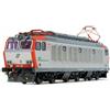 RIVAROSSI HR2797D E652 108 Mercitalia Rail livrea grigio/alluminio/rosso DCC