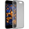 mumbi Ultraslim Custodia per iPhone 6 6S per Cellulare Colore: Nero Trasparente (Ultra Slim - 0.55 mm)