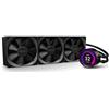 NZXT Kraken Z73 360 mm - RL-KRZ73-01 - AIO RGB CPU Liquid Cooler - Customizable LCD Display - Improved Pump - Powered by CAM V4 - RGB Connector - Aer P 120 mm Radiator Fans (3 Included)