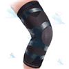 DJO ITALIA SRL COMPEX Ginocchiera TriZone Donjoy NERO M/DESTRA