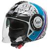 PREMIER CASCO COOL RD 12,AZZURRO/BIANCO/NERO,M