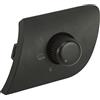 Taros Trade Comando Regolazione Specchio 12-0438-N-94677, Meccanico, Pulsante, Manuale, Nero