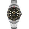 NIADI San Martin 37 millimetri BB54 Vintage Diver Uomini Orologi NH35 Automatico Meccanico Zaffiro Vestito Uomini Orologi Da Polso, V 1, classico