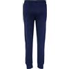 hummel hmlPANTALONI in Felpa di Cotone Donna, Pantaloni da Tuta, Marino, S