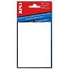 APLI 2565-Etichette doppie frontali bianche 38,0 x 102,0 mm