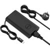 Polerty Caricabatterie USB C 65W/90W per Dell Latitude 11 12 13 3400 3500 5285 5175 5420 5580 7380 7480 7280 7370 2in1 Xps 9250 LA90PM170 Universale Notebook USB Type C Chromebook Caricabatterie