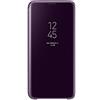 Samsung Galaxy S9 Clear View Standing Cover, viola