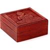 Puckator - Scatola in Legno di Mango con Buddha Thailandese Intagliato
