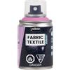 PEBEO - Pittura spray per tessuti 7A Spray - Tessuti naturali e sintetici - A base acqua - Senza solventi - Lavabile in lavatrice - Pittura su tessuto PEBEO colore Rosa pastello
