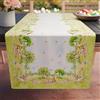 PETTI Artigiani Italiani - Accessori Tessili da Cucina, Runner da Tavolo Elegante di Pasqua 40x140 cm in Microfibra, Tovaglia Tavola in Stampa Digitale Picnic, 100% Made in Italy