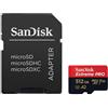 SanDisk Extreme Pro 512GB Mobile microSDXC 200MB/S R140MB/s W CLASS 10/UHS-3