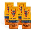 Bristot, Caffè in Grani COLOMBIA - Chicchi provenienti solo dalla Colombia con Note Floreali, Frutti Rossi e Mandorla - Set da 4 Confezioni da 225g (Totale 900g)