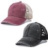 TAGVO Cappellino da Baseball Donna Berretto da Baseball da Donna a Coda di Cavallo Ragazze Ponytail Berretto da Baseball Unisex Regolabile Anti-Sole da Baseball Cappellini per Sport All'aperto