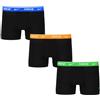 Nike Boxer da Uomo in Dri-Fit, Trunk 3PK, Confezione da 3 Pezzi (L, Nero)