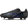 NIKE Zoom Vapor 15 Academy SG-PRO, Scarpe da Calcio Uomo, Black/Chrome-Hyper Royal, 40.5 EU