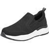 Rieker B5062, Mocassino Uomo, Nero, 40 EU Larga