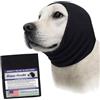 ZONI PETS Happy Hoodie Nero LARGE per Cani di ZONI PETS
