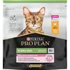 Purina Pro Plan Delicate Digestion Adult 1+ Sterilised Crocchette Gatti Pollo, 8 confezioni da 400g