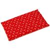Giraffenland Cuscino con noccioli di ciliegia, Cuscino termico - Cuore rosso, 30x20cm - Terapia caldo e freddo