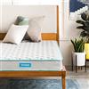 Linenspa Materasso interno a molle, 15 cm, memory foam, bianco, matrimoniale (135 x 190 cm)