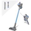 Tower T513006 Aspirapolvere con Filo 3 in 1 VL20 Performance, Aspirapolvere Ciclonico con Filtro HEPA, Capacità 1L, 400W, Verde Acqua