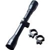 ARMERIAONLINE SINCE 1999 Cannocchiale Ottica ottiche per carabina aria compressa 4x32 con attacchi da 11mm ottica carabina a piombini