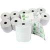 SABACART Blister 10 rotoli RC carta termica LUNGA DURATA 80mm x 80mt Ø77mm