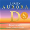 LARSEN STRINGS Aurora 1/8 corde per violino D 1/4 Medio