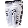 G-Form Pro-S Vento - Parastinchi da Calcio - Manicotti per Calcio e Parastinchi - Bianco, Gioventù Piccolo/Medio